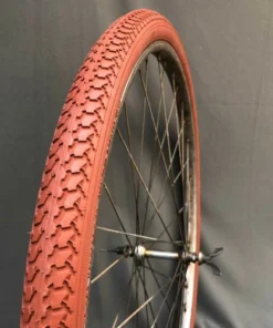 Pneumatiques Pour Cycles 26x1 1/2 650x35B Tringle Rigide - ETRTO 40-584 Rouge Brique