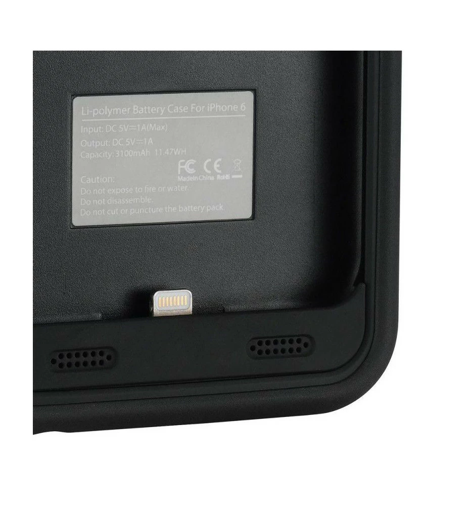 Tigra-sport Coque Tigra Sport MountCase PowerPLUS 4000mAh Pour IPhone 6+ 3 Tigra-sport Coque Tigra Sport MountCase PowerPLUS 4000mAh Pour IPhone 6+