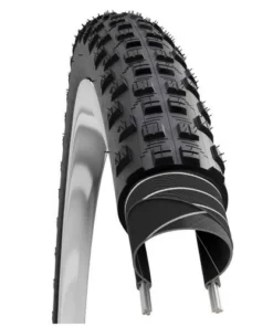 Pneumatiques Pour Cycles 27.5x2.80 Hartex Xtra Bold Gumwall Noir Tringle Rigide - ETRTO 71-584