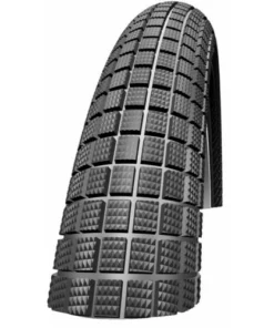 Pneumatiques Pour Cycles 20x1.85 Schwalbe CRAZY BOB Noir Tringle Rigide HS356 - ETRTO 47-406