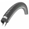 Pneumatiques Pour Cycles 24x1.75 Pneumatique Schwalbe ROAD CRUISER PLUS Noir HS484 - Green Compound - Tringle Rigide - ETRTO 47-507