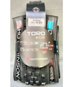 Pneumatiques Pour Cycles 27.5x2.6 Pneu Hutchinson TORO KOLOSS - EBIKE50 - Spider Tech -Tringle Souple - Tubeless Ready - ETRTO 66-584 -Pneumatiques pour cycles boutique hut703702