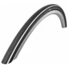 Pneumatiques Pour Cycles 700x25c Schwalbe LUGANO II HS 471 Noir à Bande Blanche Tringle Rigide ETRTO 25-622 -Pneumatiques pour cycles boutique lugano white stripes 4