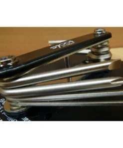 Pneumatiques Pour Cycles Outil Multifonctions : Clés Allen, Tournevis Plat Et Cruciforme : 7 Fonctions