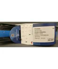 Pneumatiques Pour Cycles 700x23C Pneu Rubena Mitas PHOENIX R01 Bleu Tringle Souple - ETRTO 23-622 -Pneumatiques pour cycles boutique phoenix bleu