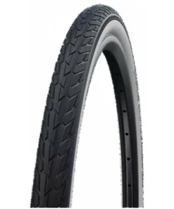 Pneumatiques Pour Cycles 28x1.75 Pneu Schwalbe ROAD CRUISER Flanc Blanc HS484 - ETRTO 47-622
