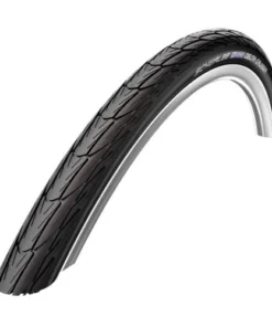 Pneumatiques Pour Cycles 600x35A - 24x1 3/8 Schwalbe DELTA CRUISER Noir HS392 - ETRTO 37-540