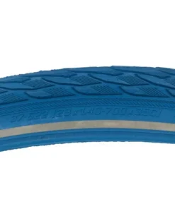 Pneumatiques Pour Cycles 700x35c Schwalbe DELTA CRUISER PLUS HS431 Bleu PunctureGuard TwinSkin Tringle Rigide - ETRTO 37-622 -Pneumatiques pour cycles boutique schwalbe delta cruiser plus hs431 bleu punctureguard twinskin tringle rigided