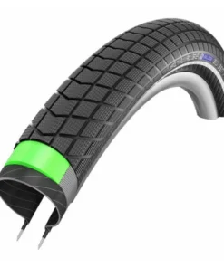 Pneumatiques Pour Cycles 20x2.15 - Pneu Schwalbe HS439 BIG BEN PLUS Green Guard - ETRTO 55-406 - Tringle Rigide