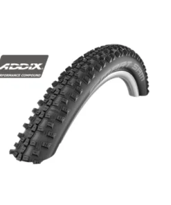 Pneumatiques Pour Cycles 24x2.35 Pneu Schwalbe SMART SAM HS476 - Performance - Addix - Tringle Rigide - ETRTO 60-507