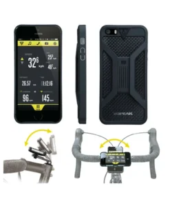 Topeak RideCase IPhone 5 -Pneumatiques pour cycles boutique topeak ridecase iphone 5 2