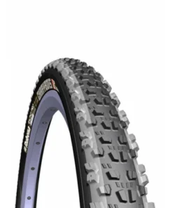 Pneumatiques Pour Cycles Pneu Rubena V95 CHARYBDIS Top Design 26x2.00 - Tubeless Supra - ETRTO 52-559 - Black/Grey Lines
